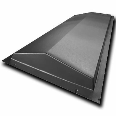 Форма для парапету 1000х350х70 мм; форми для бетонного гребеня двосхилого для лиття парапетів на паркан