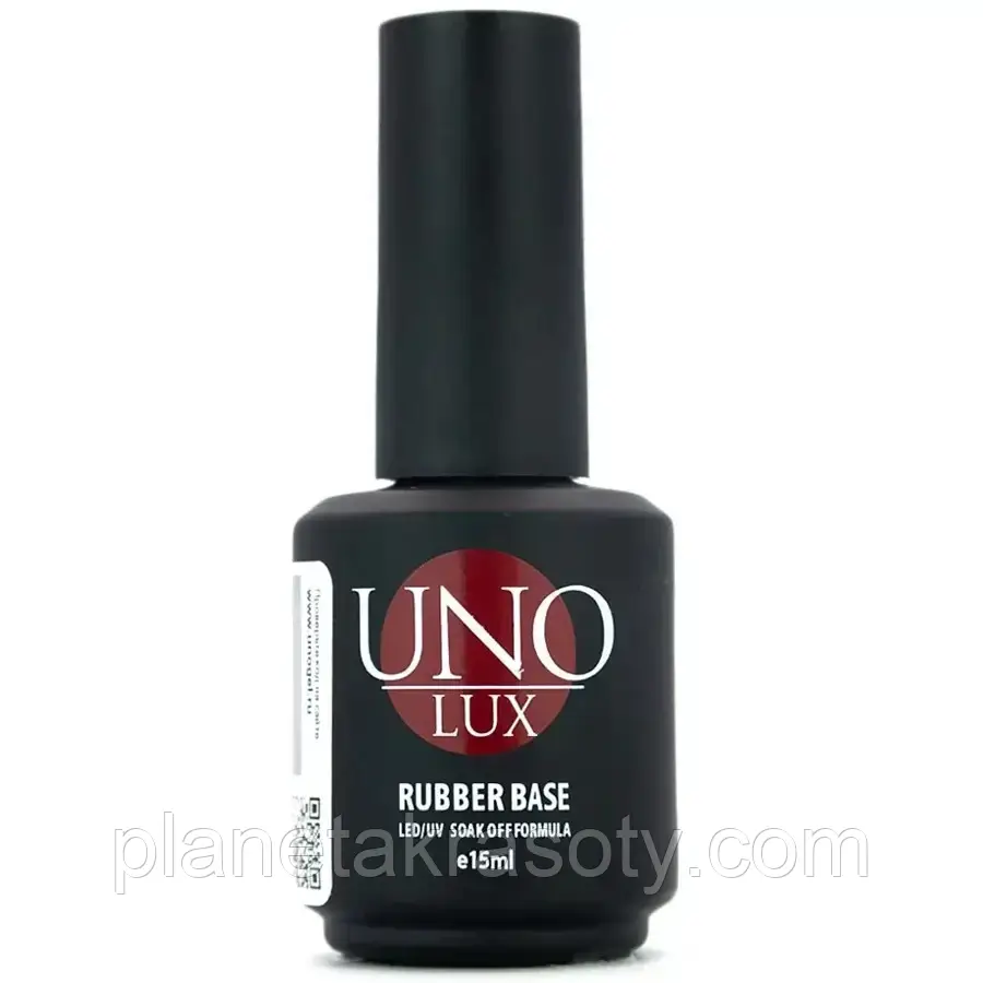 База uno lux rubber base 15мл, фото 1