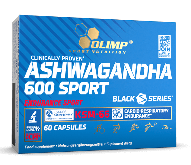 Olimp Ashwagandha 600 Sport 60 caps