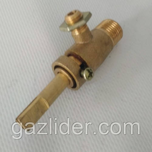 Кран газовий для плити Електа, Дружківка, фото 1