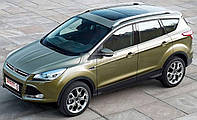 Рейлинги на крышу Ford Kuga / Escape 2013-2019 качество оригинала (алюминий 2шт.)