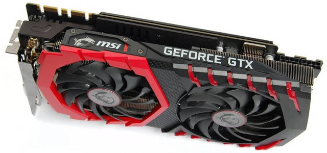 【GPU】GEFORCE GTX 1080Ti Gaming X msi グラボ MSIからGTX1080 Ti搭載グラボ｢GeForce GTX 1080 Ti GAMING X