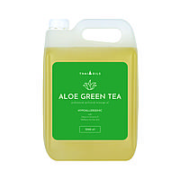 Профессиональное массажное масло Thai Oils «Aloe green tea» Алое Зеленый чай 5000 ml