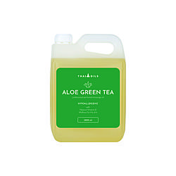 Професійна масажна олія Thai Oils «Aloe green tea» Алоє Зелений чай 3000 ml