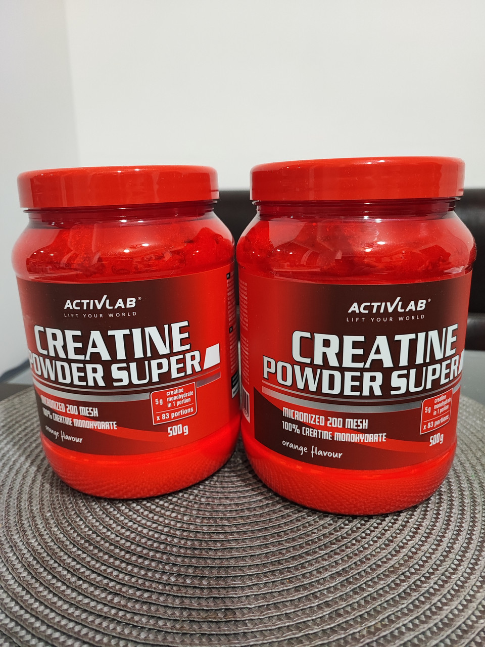 Креатин Creatine Powder Activlab 500g