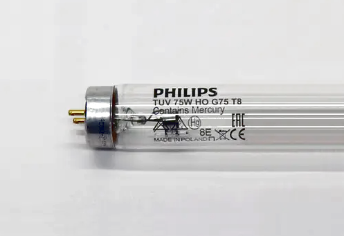 Лампа бактерицидная PHILIPS TUV TL-D 75W G13 HO 1213 mm БЕЗОЗОНОВАЯ ...