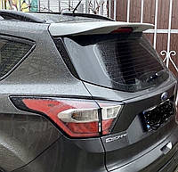 Спойлер козырек Ford Kuga / Escape 2013-2019 ABS пластик под покраску