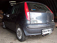 Оцинкованный фаркоп на Fiat Punto II 1999-2010 (также Grande Punto)