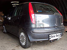 Фаркоп Fiat Punto II 1999-2010 (також Grande Punto і Evo Punto) оцинкований, фото 5