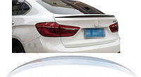 Спойлер на багажник BMW X6 F16 ABS пластик под покраску