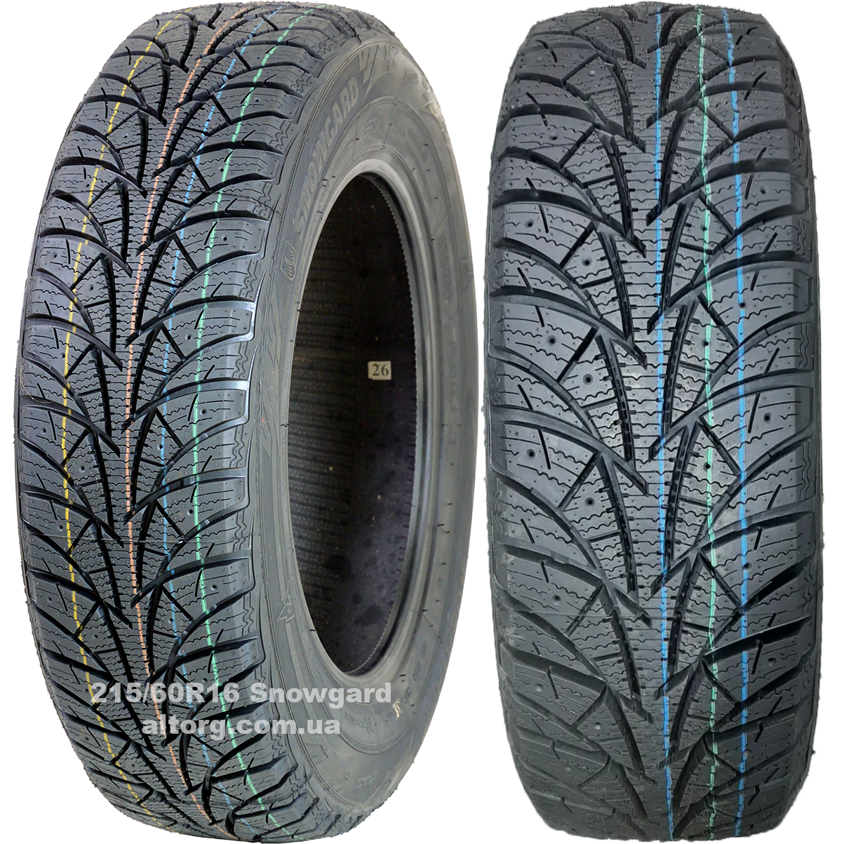Шина 215/60R16 Snowgard - Росава