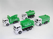 Дитяча машинка інерційна Спецтехніка (набір 4 шт)