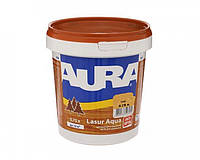 Лазурь для древесины AURA Lasur Aqua (Белый) 0,75 л