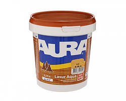 Лазурь для древесины AURA Lasur Aqua (белый) 0.75 л