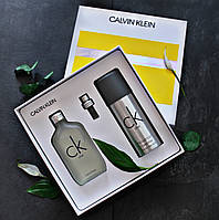 Парфумований набір унісекс Calvin Klein CK One (туалетна вода (100 ml) + дезодорант-спрей (150 ml)