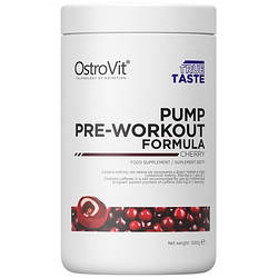 Предтренувальний комплекс OstroVit PUMP Pre-Workout Formula (500 грам.)