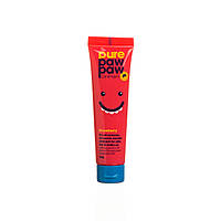 Восстанавливающий бальзам для губ "Клубничный смузи" Pure Paw Paw Strawberry 25g Австралия