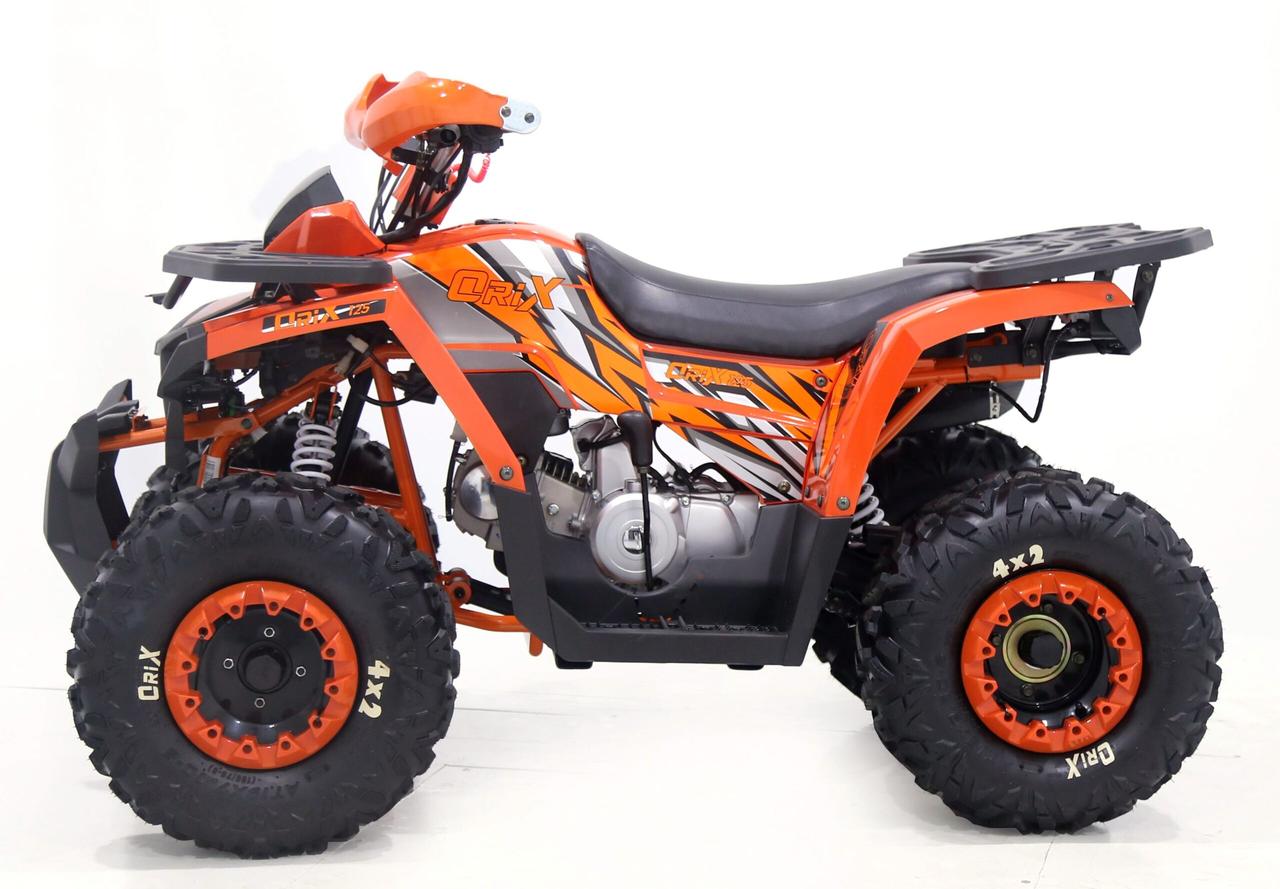 Квадроцикл ORiX 150 Оранжевый - фото 5 - id-p1627075589