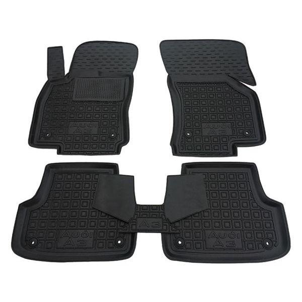 Резинові килимки в салон Audi A3 2012-, фото 1
