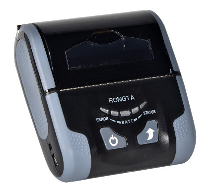 POS-принтер мобільный Rongta RPP300BU Bluetooth USB чорний