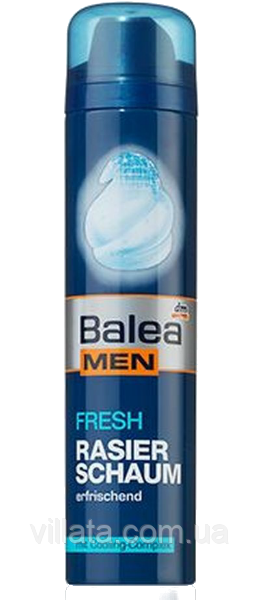 Піна для гоління Balea "Освіжаюча" 300ML, фото 1