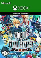 WORLD OF FINAL FANTASY MAXIMA для Xbox One/Series S|X