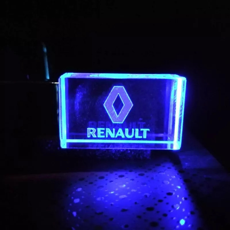 Флешка с логотипом Renault (Рено) 64 Гб