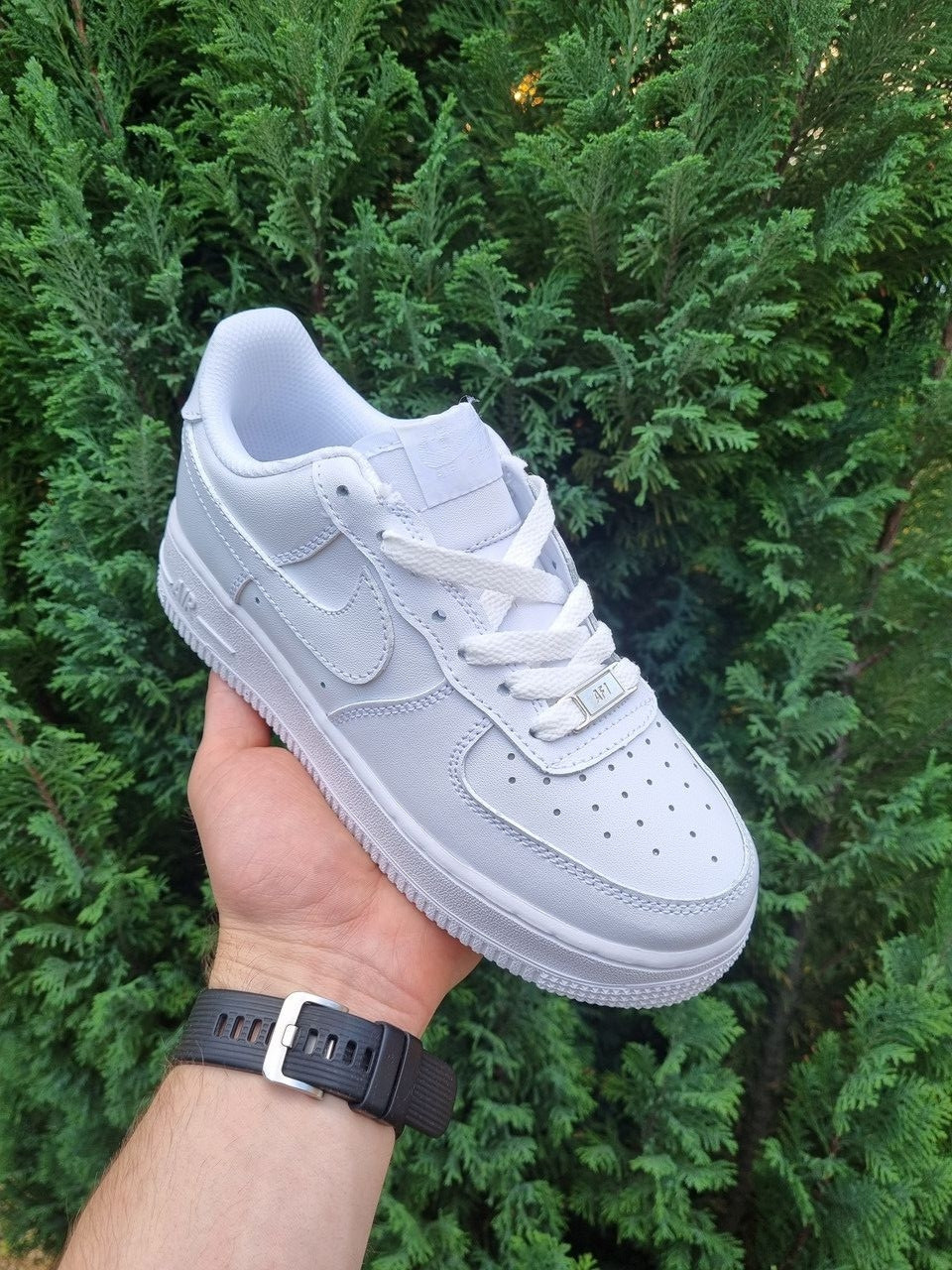 Nike air Force 1 Найки Форси Білі, цена 1500 грн — Prom.ua (ID#1627080398)