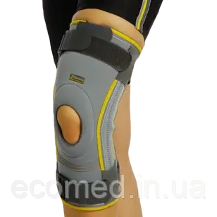 Бандаж неопреновий на колінний суглоб з гнучкою фіксацією Morsa розмір XL, фото 1
