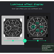 МУЖКІ НАРУЧНІ ЧАСИ Sanda Power, фото 5