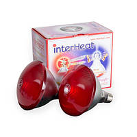 Інфрачервона лампа PAR38 100W, Inter Heat (2 шт./пач.)