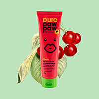 Восстанавливающий бальзам для губ "Вишневый джем" Pure Paw Paw Cherry 25g