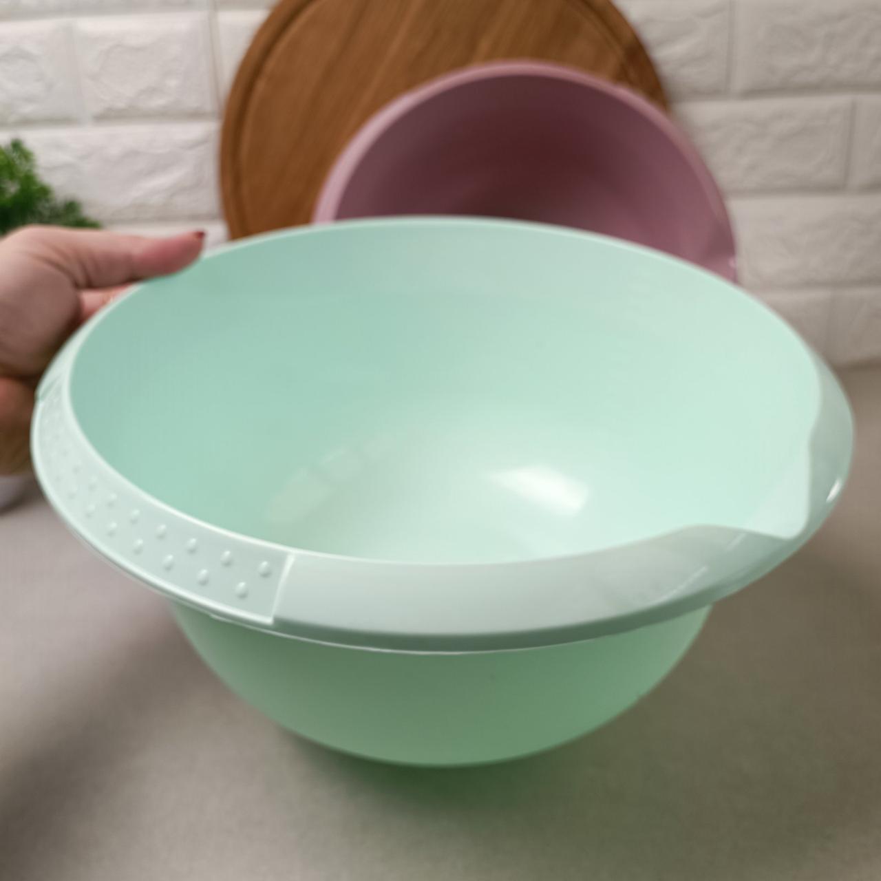 Пластикова кухонна миска для міксера 3.75 л