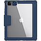 Чохол книжка Nillkin Bumper Leather Case для планшета Apple iPad Pro 12.9" 2018 / 2020 / 2021 / 2022 Blue, фото 4