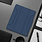 Чохол книжка Nillkin Bumper Leather Case для планшета Apple iPad Pro 12.9" 2018 / 2020 / 2021 / 2022 Blue, фото 5