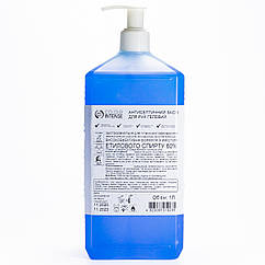 Антисептик для рук гелевий Colour Intense з дозатором 1 литр