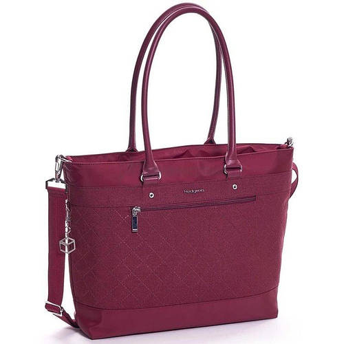 Купить Женская сумка Hedgren Diamond Star 14" Tote Zircon M Красный ...