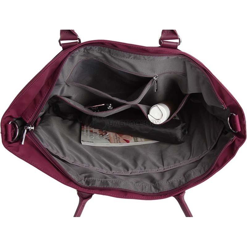 Купить Женская сумка Hedgren Diamond Star 14" Tote Zircon M Красный ...