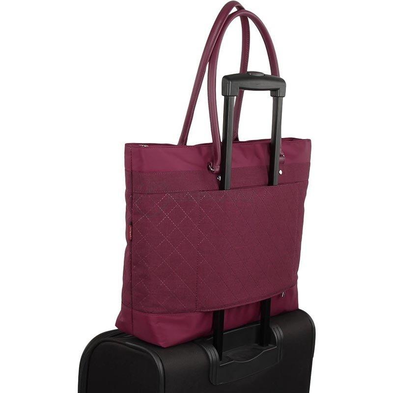 Купить Женская сумка Hedgren Diamond Star 14" Tote Zircon M Красный ...