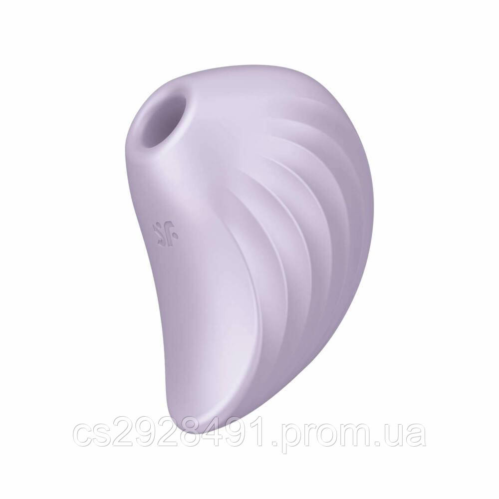 Вакуумний стимулятор Satisfyer Stymulator-Pearl Diver (Violet)