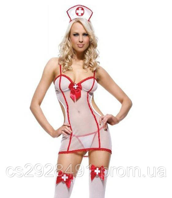 Еротична білизна медсестра Role play, Nurse, one size