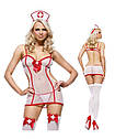 Еротична білизна медсестра Role play, Nurse, one size, фото 4