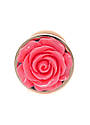 Анальна побка Plug-Jewellery Red Gold PLUG ROSE- Pink, фото 9