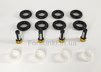 Ремкомплект на 4 форсунки Форд Фокус FORD Focus CAK 1998-2005 1.6L 16V DOHC Zetec 1111848 1049348