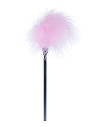 Пір'їнка Feather Tickler Pink Boss Series Fetish