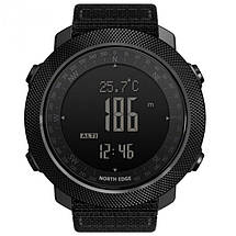 МУЖКІ НАРУЧНІ ГОДИ North Edge Apache 5BAR, фото 3