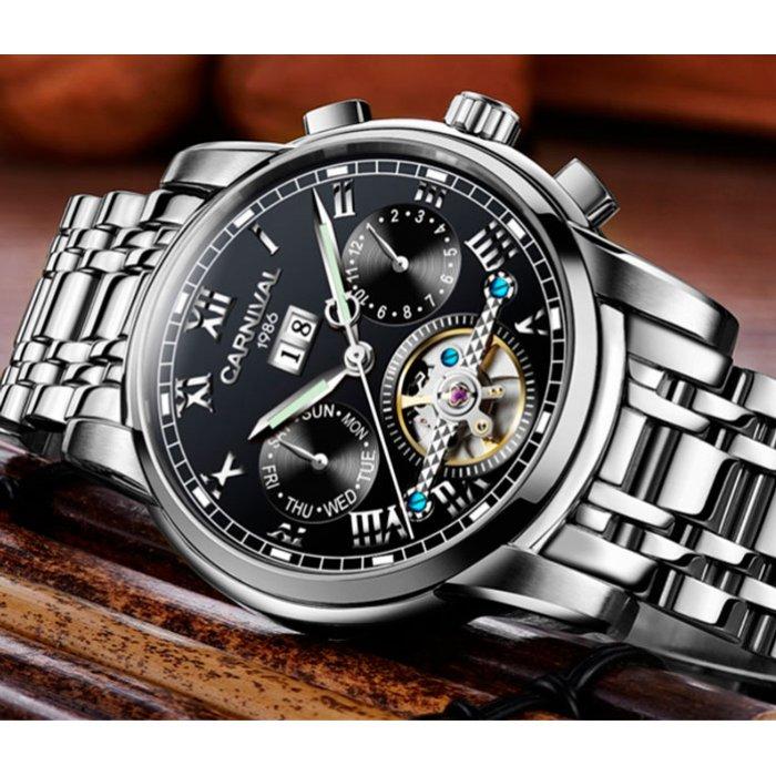 МУЖКІ НАРУЧНІ ГОДИ Carnival First