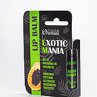 Бальзам для губ Colour Intense Exotic Mania увлажняющий SPF15 № 03 Papaya juice с ароматом папайя