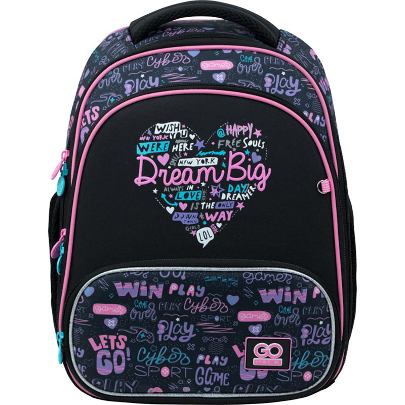 Рюкзак шкільний GoPack Education каркасний Love Dreamer 38x28x15 см (GO22-597S-1)