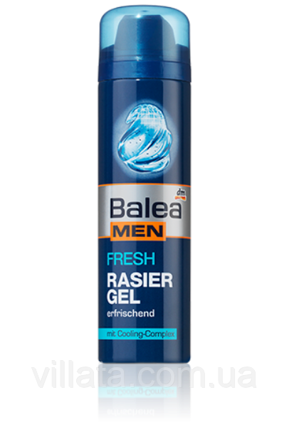 Гель для гоління Balea "Освіжаючий" 200ML, фото 1